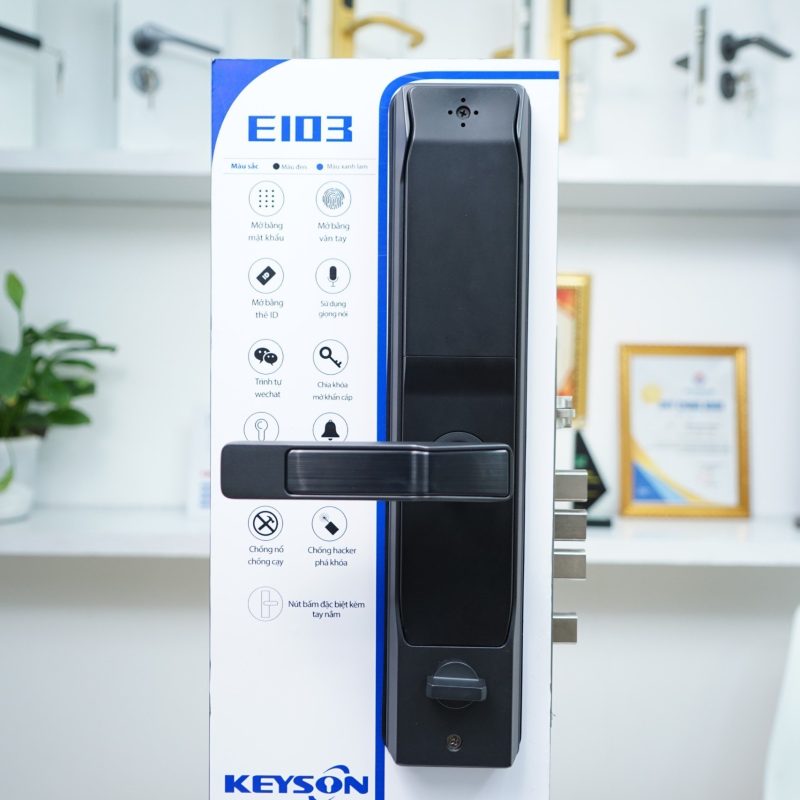 Khóa thông minh keyson E103