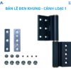 Bản lề Khung – Cánh Loại 1 4 Bản lề Khung – Cánh Loại 1