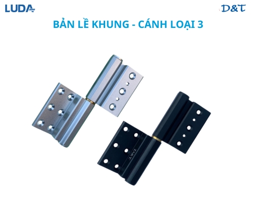 Bản lề Khung – Cánh Loại 3