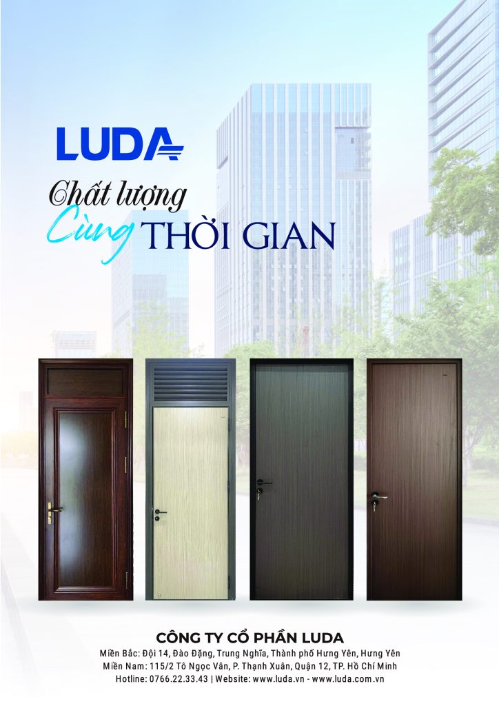 NHÀ MÁY TẤM TỔ ONG LUDA — GIẢI PHÁP VẬT LIỆU HIỆN ĐẠI CHO CỬA VÀ NỘI THẤT