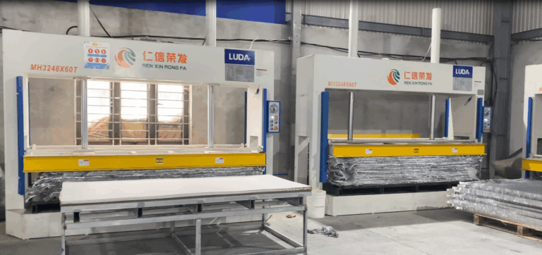 NHÀ MÁY TẤM TỔ ONG LUDA — GIẢI PHÁP VẬT LIỆU HIỆN ĐẠI CHO CỬA VÀ NỘI THẤT