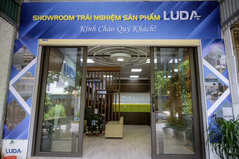 Showroom sản phẩm LUDA MIỀN BẮC