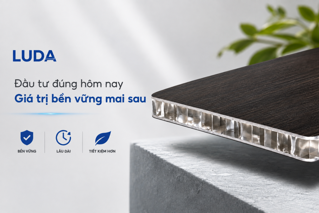 tấm nhôm tổ ong