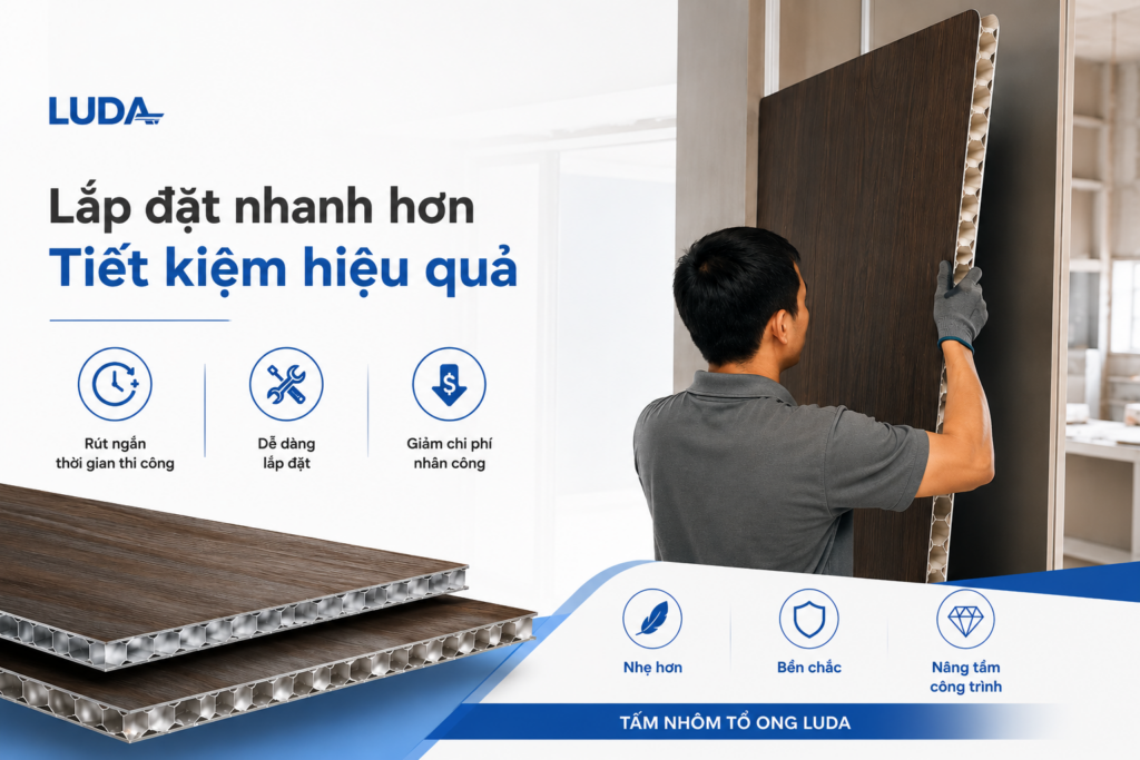 tấm nhôm tổ ong