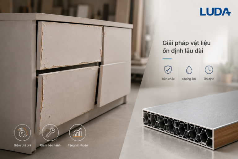 Chi phí bảo hành tủ MDF đang âm thầm làm xưởng nội thất mất lợi nhuận