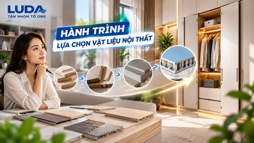 Hành trình lựa chọn vật liệu nội thất của khách hàng hiện nay diễn ra như thế nào? Hanh Trinh Lua Chon Vat Lieu Noi That