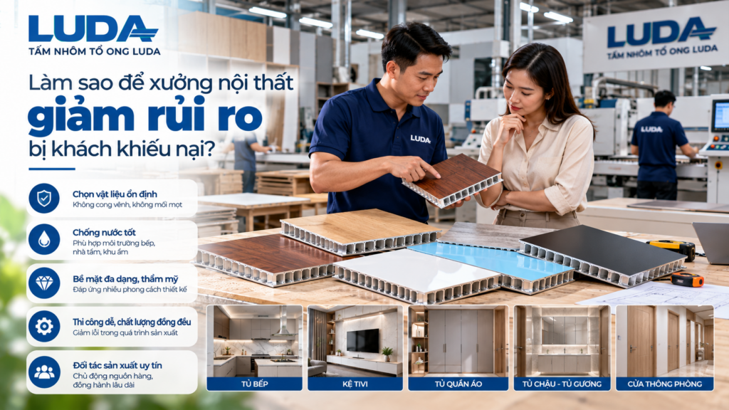 Làm sao để xưởng nội thất giảm rủi ro bị khách khiếu nại bảo hành? lam sao de xuong…ieu nai bao hanh