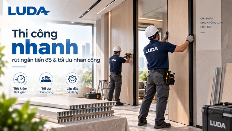Thi công nhanh giúp tiết kiệm chi phí công trình như thế nào?
