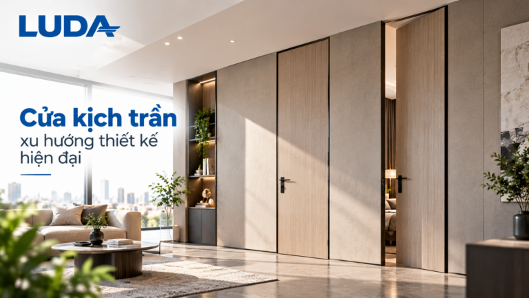 Vì sao cửa kịch trần đang trở thành xu hướng thiết kế hiện đại?