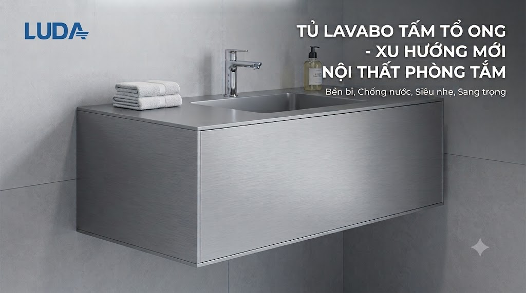 tấm nhôm tổ ong