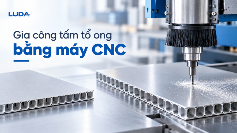 Gia công tấm tổ ong bằng máy CNC có khó không?