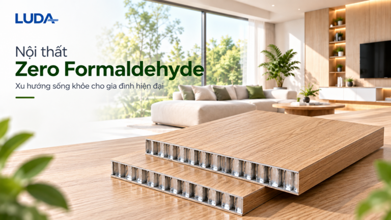 Nội thất Zero Formaldehyde: Xu hướng sống khỏe cho gia đình hiện đại