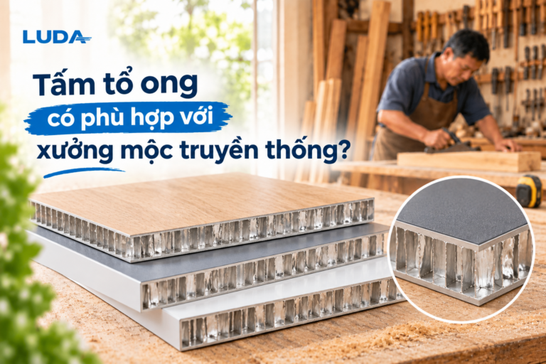 Tấm tổ ong có phù hợp với xưởng mộc truyền thống không?